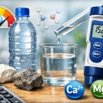 Calcul du GH d'une eau en bouteille