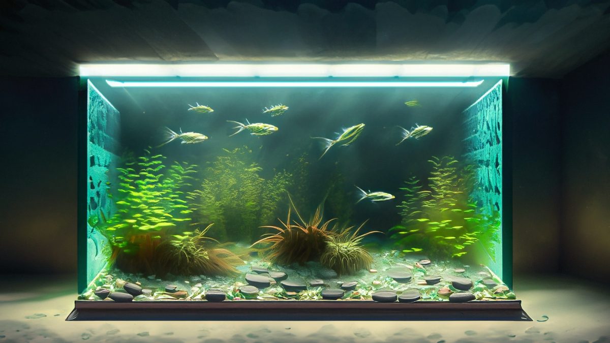 Illustration aquarium