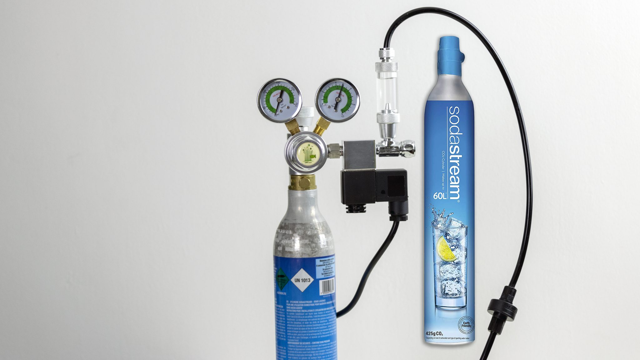 Sodastream le Kit CO2 pour aquarium Annie Roi